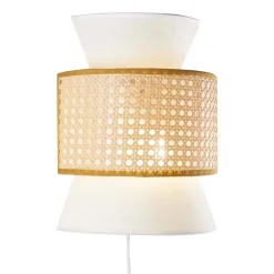 Lampa ścienna Sanico Goldlux Grenada, 24 x 11 x 28 cm, E27