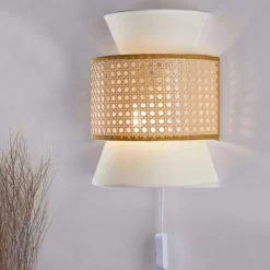 Lampa ścienna Sanico Goldlux Grenada, 24 x 11 x 28 cm, E27