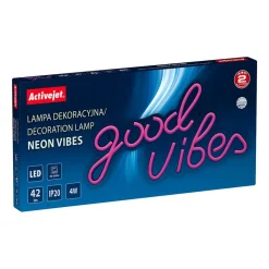 Lampa dekoracyjna LED ActiveJet Neon Vibes