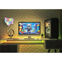 Lampa dekoracyjna LED ActiveJet Neon Game Time