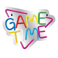 Lampa dekoracyjna LED ActiveJet Neon Game Time