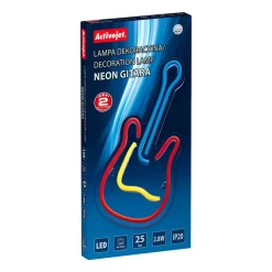 Lampa dekoracyjna LED ActiveJet Neon Gitara