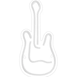 Lampa dekoracyjna LED ActiveJet Neon Gitara