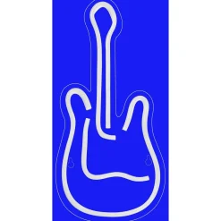 Lampa dekoracyjna LED ActiveJet Neon Gitara