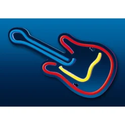 Lampa dekoracyjna LED ActiveJet Neon Gitara