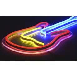 Lampa dekoracyjna LED ActiveJet Neon Gitara