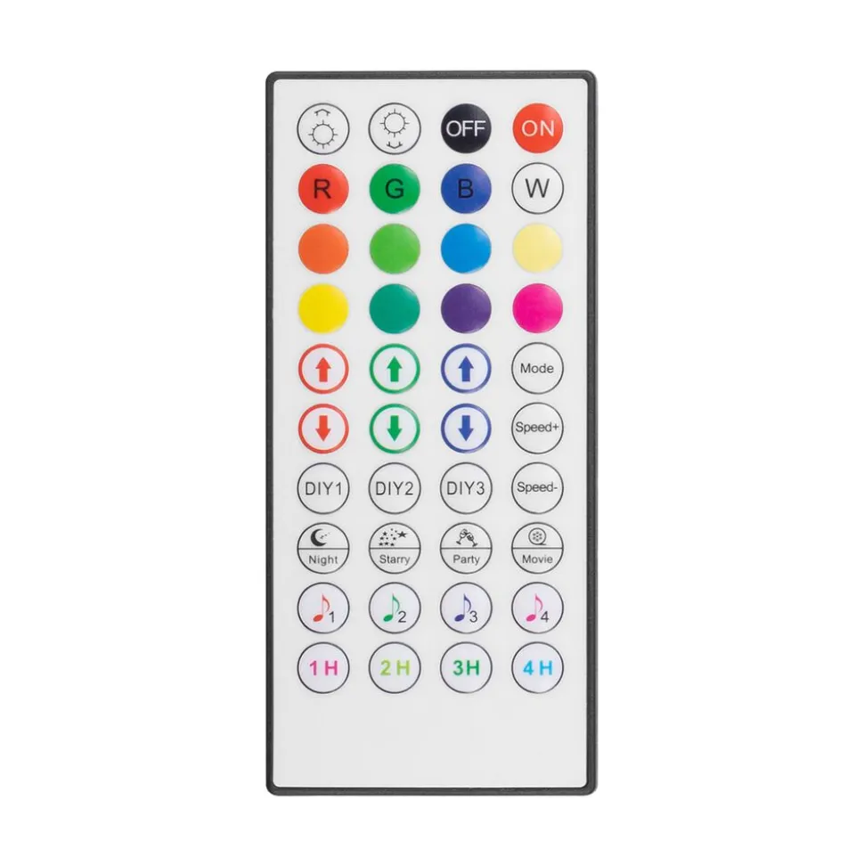 Lampa narożna RGB Tracer Ambience Smart Corner, z pilotem