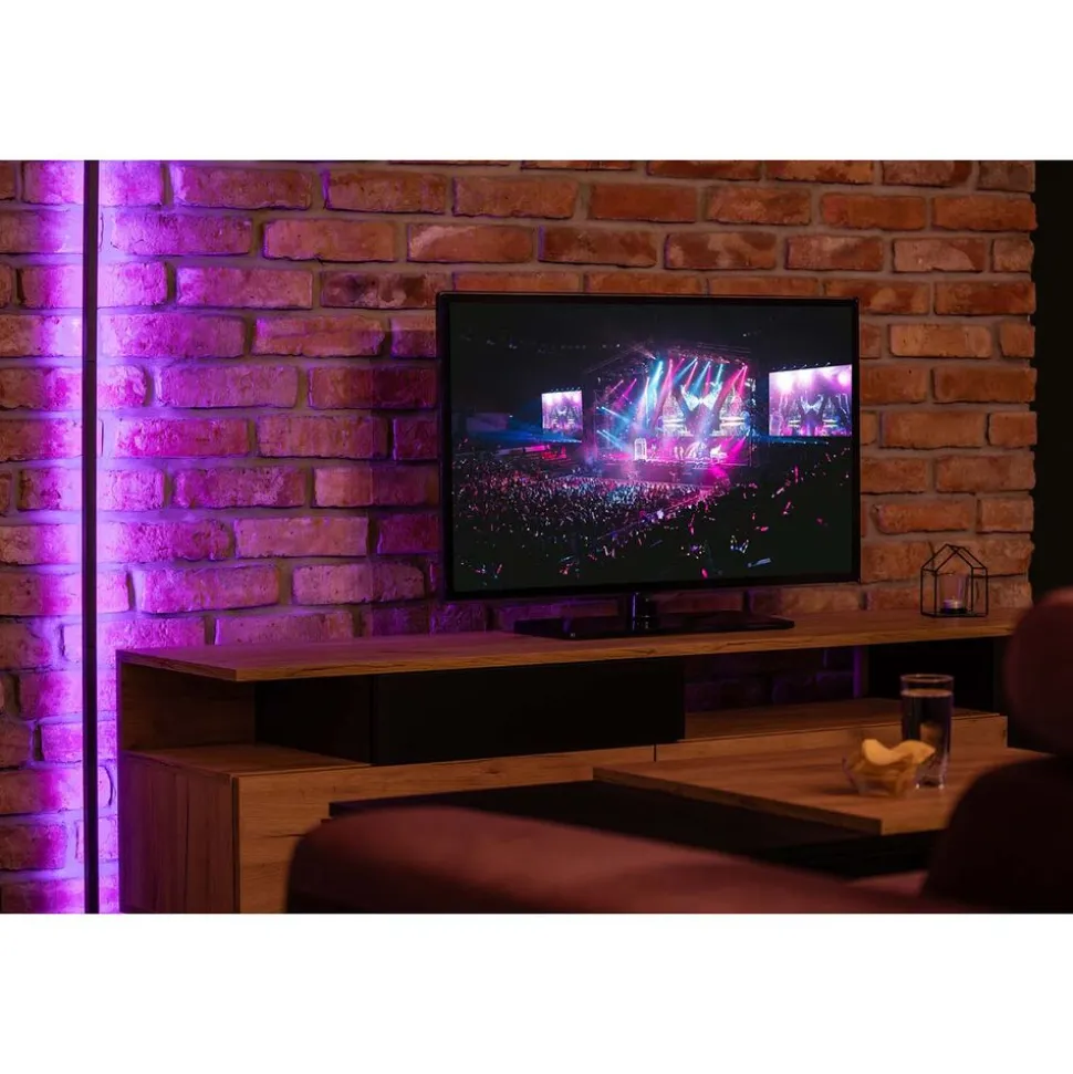 Lampa narożna RGB Tracer Ambience Smart Corner, z pilotem