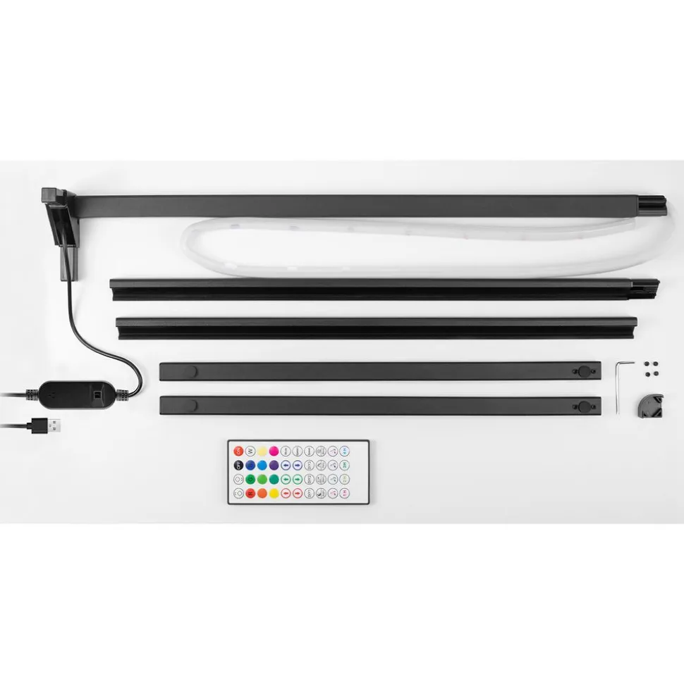 Lampa narożna RGB Tracer Ambience Smart Corner, z pilotem