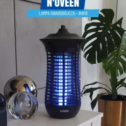 Lampa owadobójcza Noveen IKN18 IPX4, Professional Lampion, 100 m2