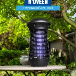 Lampa owadobójcza Noveen IKN18 IPX4, Professional Lampion, 100 m2