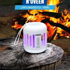 Lampa owadobójcza Noveen IKN863, 40 m2, LED, Bluetooth