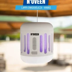 Lampa owadobójcza Noveen IKN863, 40 m2, LED, Bluetooth