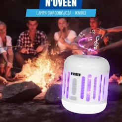 Lampa owadobójcza Noveen IKN863, 40 m2, LED, Bluetooth