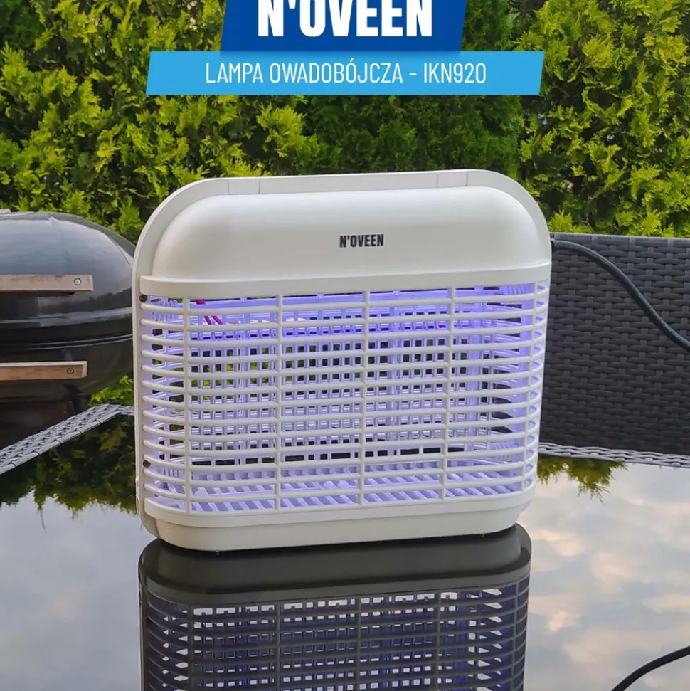 Lampa owadobójcza Noveen IKN920, 100 m2, LED