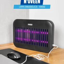 Lampa owadobójcza Noveen IKN550, 40 m2, LED