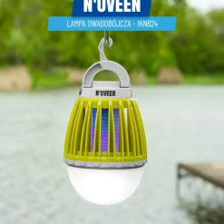 Lampa owadobójcza Noveen IKN824, 40 m2, LED