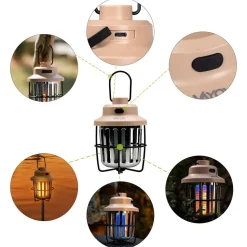 Lampa owadobójcza Vayox VA0336, 800 V, akumulatorowa