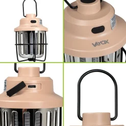 Lampa owadobójcza Vayox VA0336, 800 V, akumulatorowa