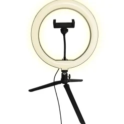 Lampa pierścieniowa LED Sanico Goldlux, do selfie, 26 cm, USB