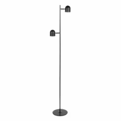 Lampa podłogowa LED Sanico Goldlux Rawi, 3000K, czarna