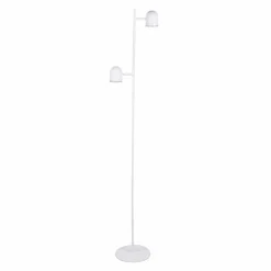 Lampa podłogowa LED Sanico Goldlux Rawi, 3000K, biała