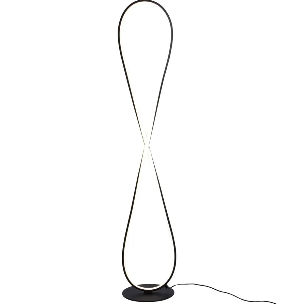Lampa podłogowa LED Sanico Goldlux Infinito, 32 W, 4000K