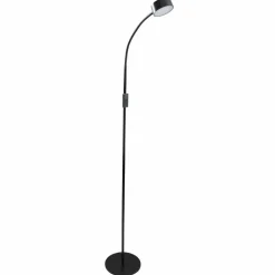 Lampa podłogowa LED Sanico Goldlux Bruno, 3000-6500K, czarna