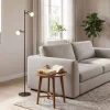 Lampa podłogowa LED Sanico Goldlux Berg, 3000K, czarna