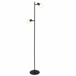 Lampa podłogowa LED Sanico Goldlux Berg, 3000K, czarna