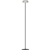 Lampa podłogowa LED Sanico Goldlux Tryoplis, USB-C, czarna