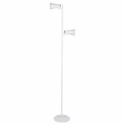 Lampa podłogowa LED Sanico Goldlux Berg, 3000K, biała