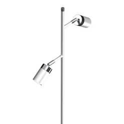 Lampa podłogowa Milagro Joker 2 x GU10, biała chrom
