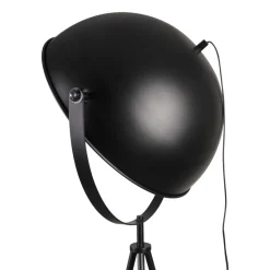 Lampa podłogowa Sanico Goldlux Matylda, E27, czarno-złota