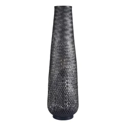 Lampa podłogowa Sanico Goldlux Zanzibar Black, 28 x 98 cm
