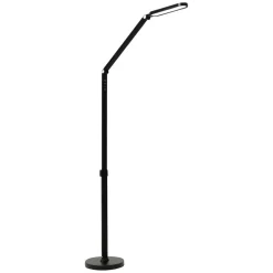 Lampa podłogowo-biurkowa LED Sanico Goldlux Ferrara, 3000-6000K, czarna