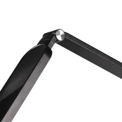 Lampa podłogowo-biurkowa LED Sanico Goldlux Ferrara, 3000-6000K, czarna