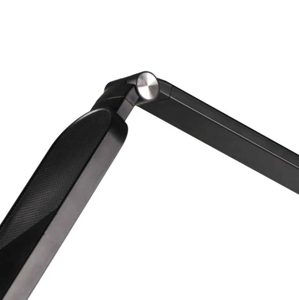 Lampa podłogowo-biurkowa LED Sanico Goldlux Ferrara, 3000-6000K, czarna