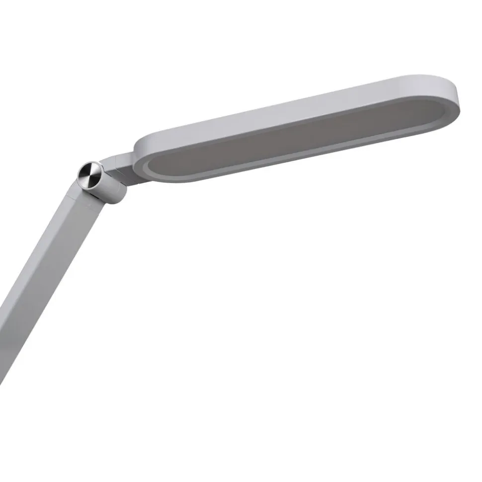 Lampa podłogowo-biurkowa LED Sanico Goldlux Ferrara, 3000-6000K, biała