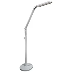 Lampa podłogowo-biurkowa LED Sanico Goldlux Ferrara, 3000-6000K, biała