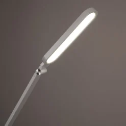 Lampa podłogowo-biurkowa LED Sanico Goldlux Ferrara, 3000-6000K, biała
