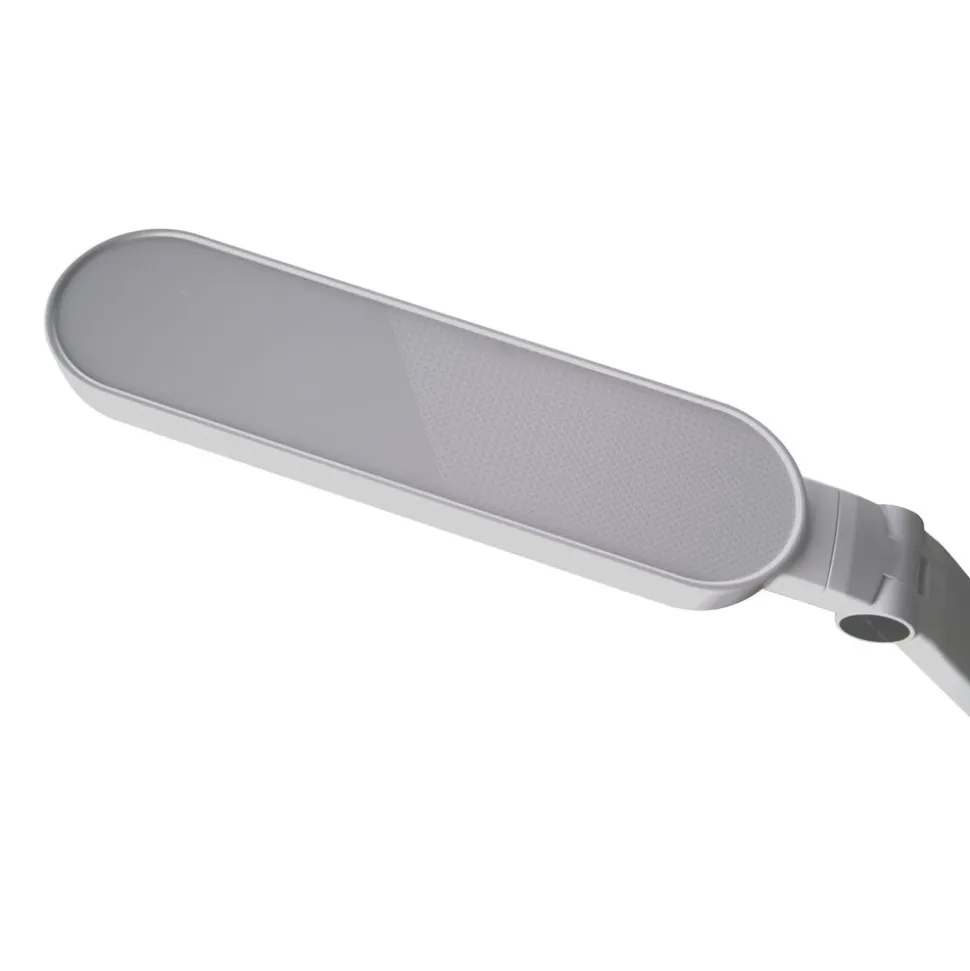 Lampa podłogowo-biurkowa LED Sanico Goldlux Ferrara, 3000-6000K, biała
