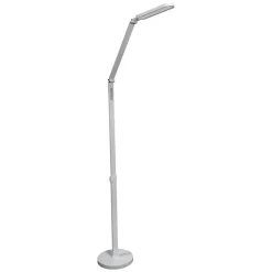 Lampa podłogowo-biurkowa LED Sanico Goldlux Ferrara, 3000-6000K, biała