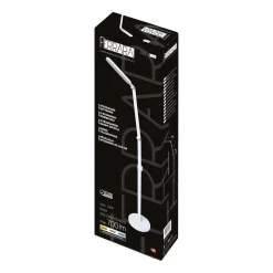 Lampa podłogowo-biurkowa LED Sanico Goldlux Ferrara, 3000-6000K, biała