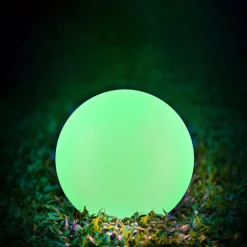 Lampa solarna 30 cm Sanico Goldlux, RGBWW, z pilotem