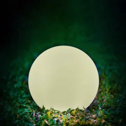 Lampa solarna 50 cm Sanico Goldlux, RGBWW, z pilotem