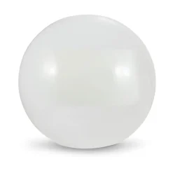 Lampa solarna 40 cm Sanico Goldlux, kula, 4000K, biała