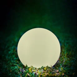 Lampa solarna 40 cm Sanico Goldlux, RGBWW, z pilotem