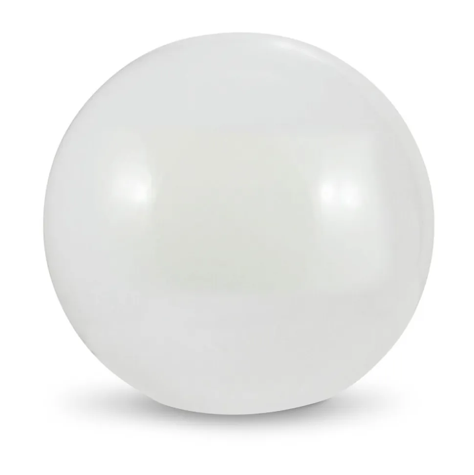 Lampa solarna 50 cm Sanico Goldlux, kula, 4000K, biała