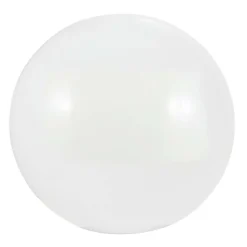 Lampa solarna 20 cm Sanico Goldlux, kula, 4000K, biała